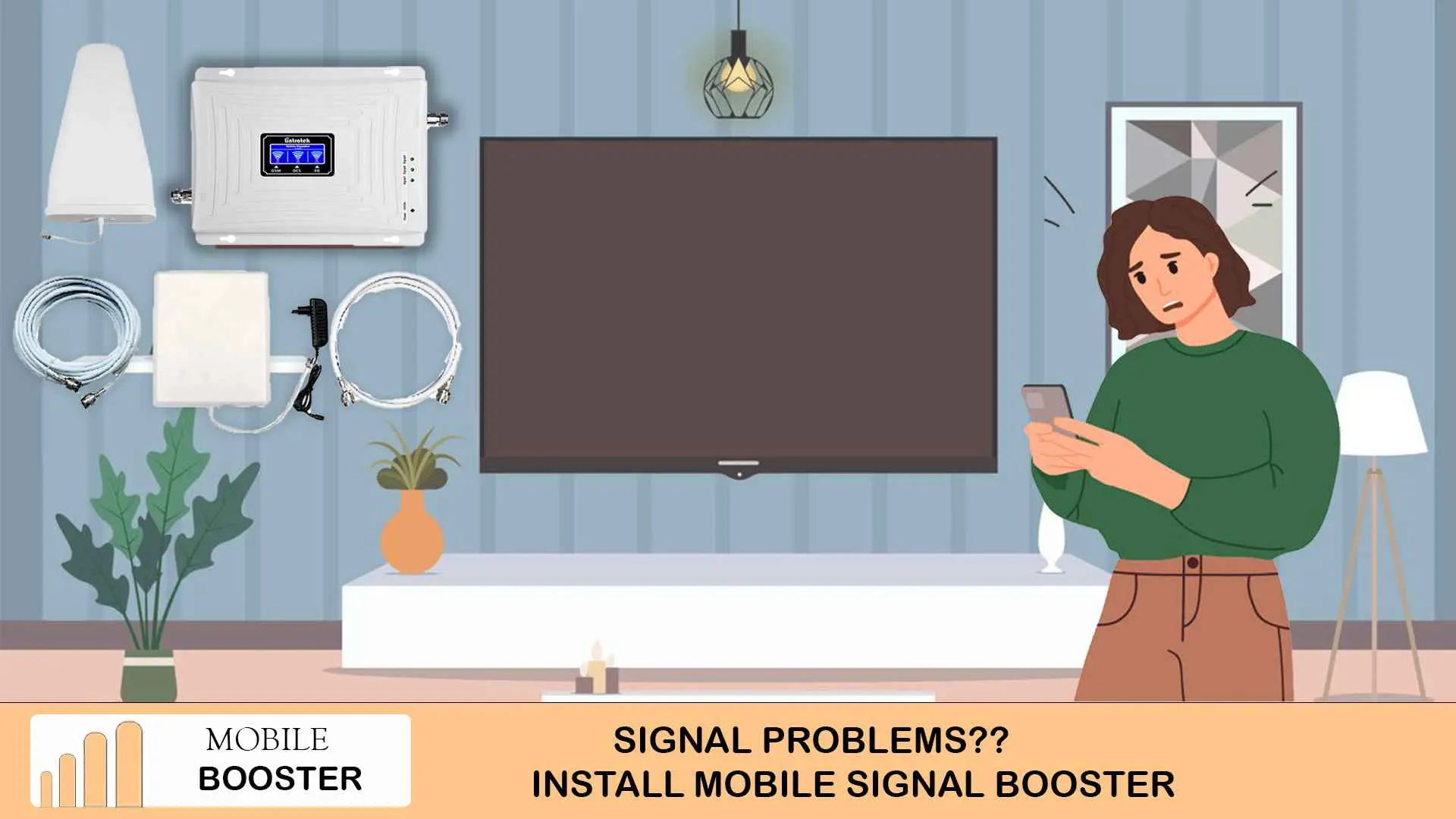 Mobile Signal Booster Services